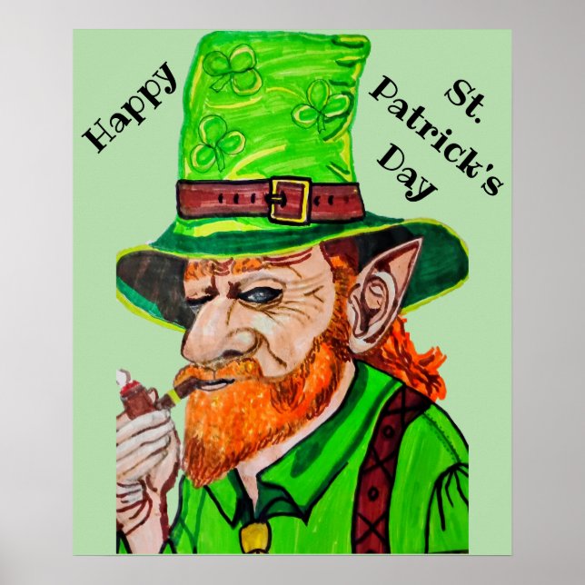THE LEPRECHAUN OF THE WOODLANDS  POSTER (Front)