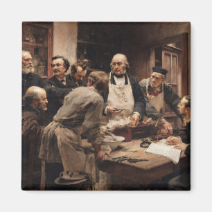 The Lesson of Claude Bernard Magnet