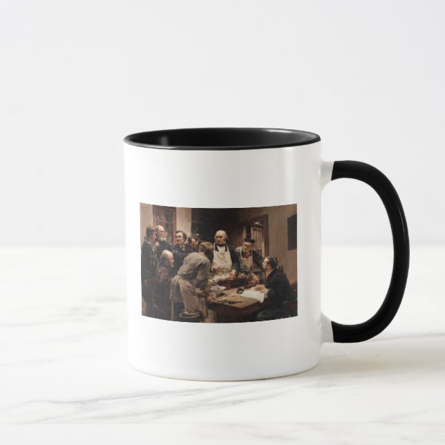 The Lesson of Claude Bernard Mug (Right)