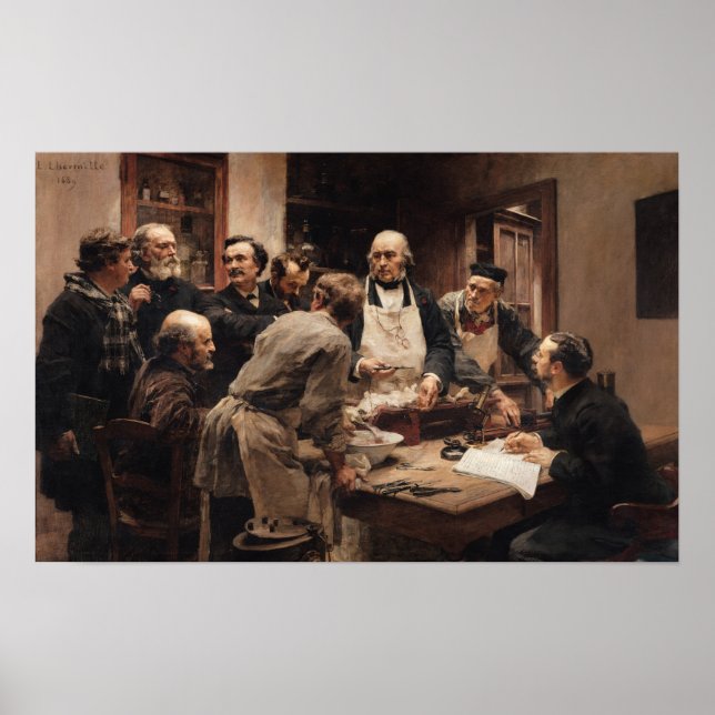 The Lesson of Claude Bernard Poster (Front)