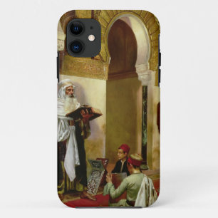The Lesson (oil on canvas) iPhone 11 Case