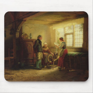 The Letter, 1869 Mouse Pad