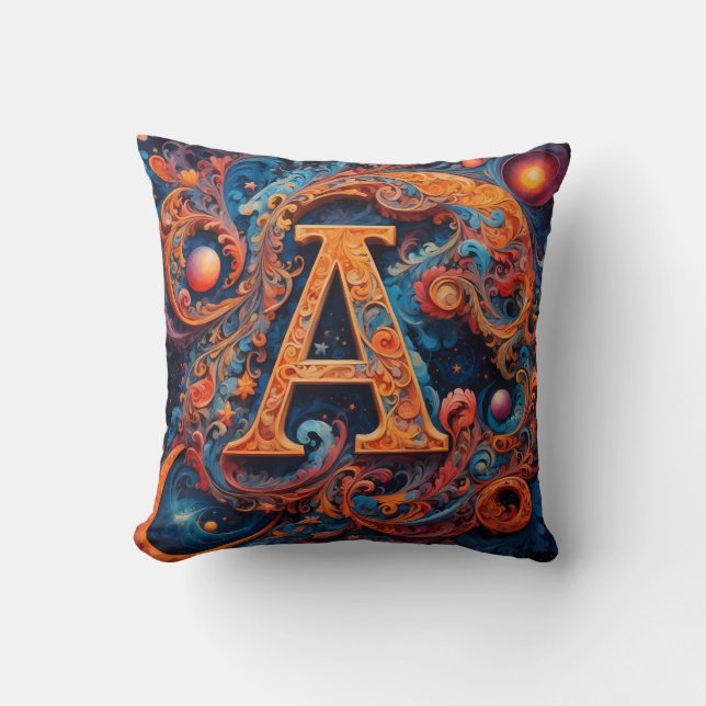 The Letter A Cushion (Front)