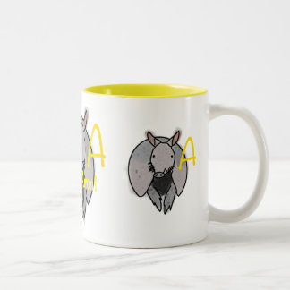 The letter A mug