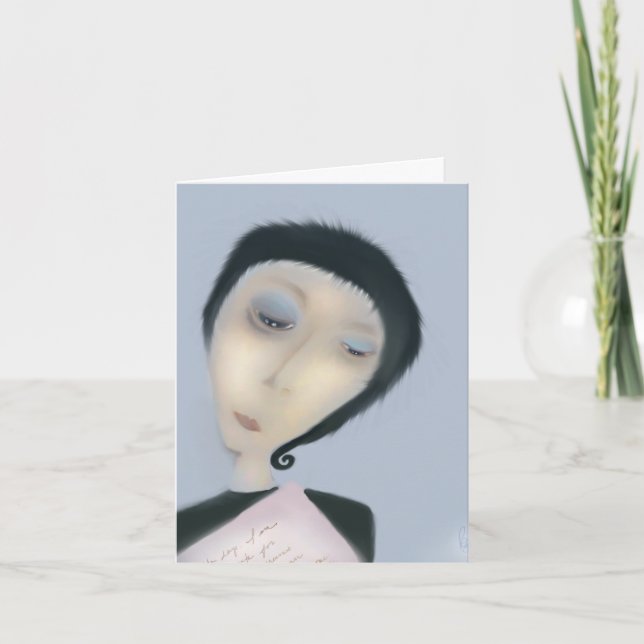 The Letter Card (Front)