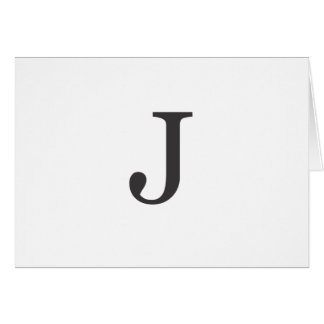 "the letter J"