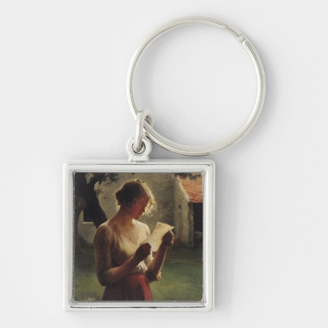 The Letter Key Ring (Front)