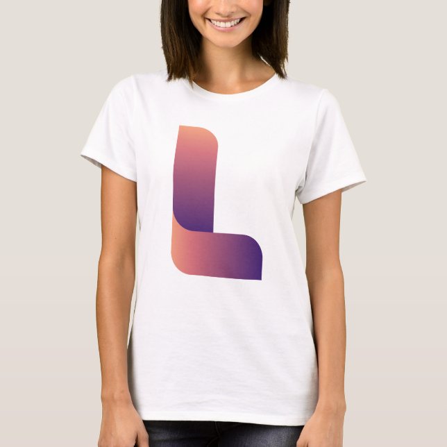 The letter L T-Shirt (Front)