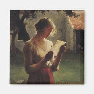 The Letter Magnet