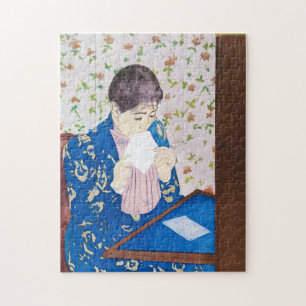 The Letter, Mary Cassatt Jigsaw Puzzle