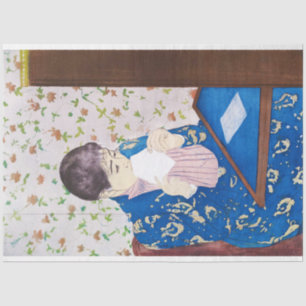 The Letter, Mary Cassatt Tissue Paper