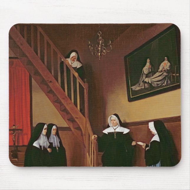 The Letter of Recommendation, 1859 Mouse Pad (Front)