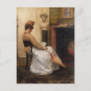The Letter Postcard