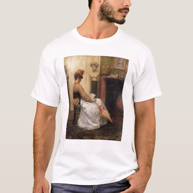 The Letter T-Shirt (Front)