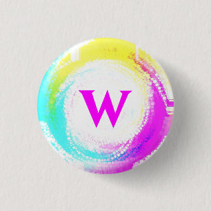The Letter W Button