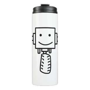 The Lettibox Thermal Beaker Tumbler