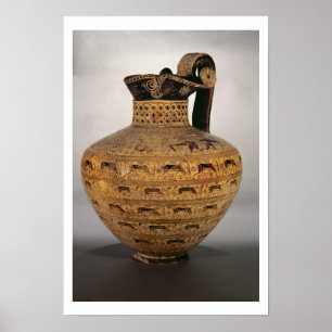 The 'Levy Oinochoe', an East Orientalising v Poster