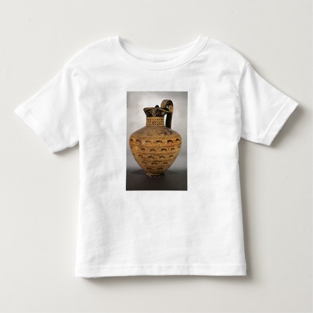 The 'Levy Oinochoe', an East Orientalising v Toddler T-Shirt (Front)