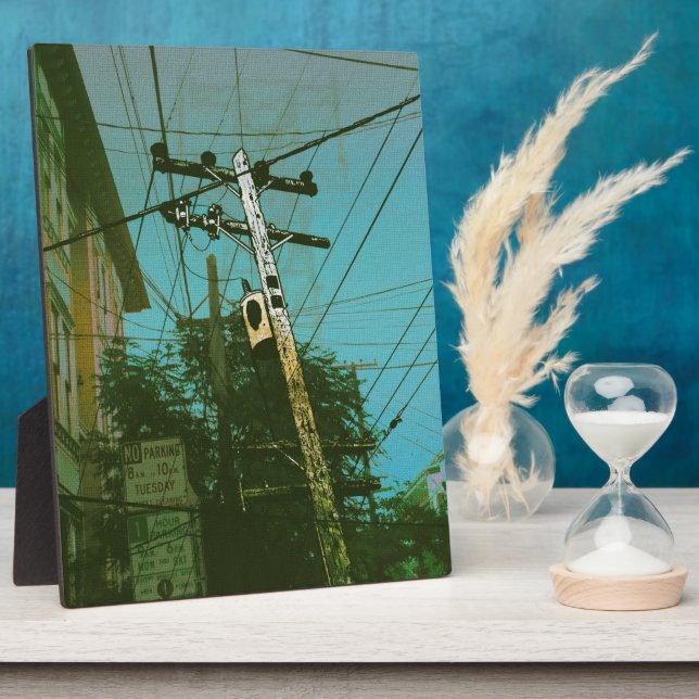 the Lex Plaque (Side)