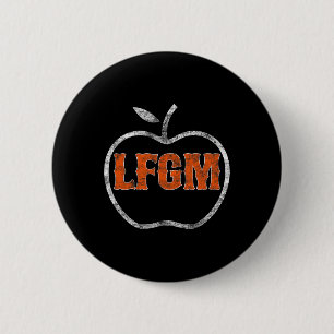 The Lfgm T - Baseball 6 Cm Round Badge