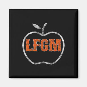 The Lfgm T - Baseball Magnet