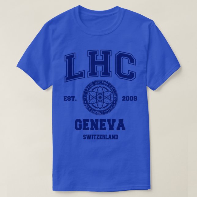 The LHC  T-Shirt (Design Front)