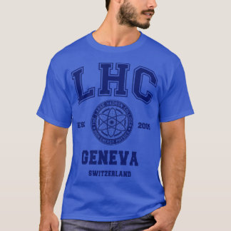 The LHC T-Shirt