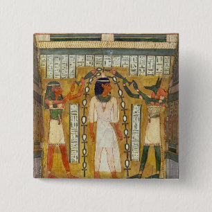 The Libation of the Dead 15 Cm Square Badge