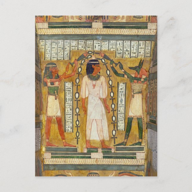 The Libation of the Dead Postcard (Front)