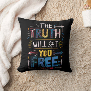 The Liberating Truth Cushion