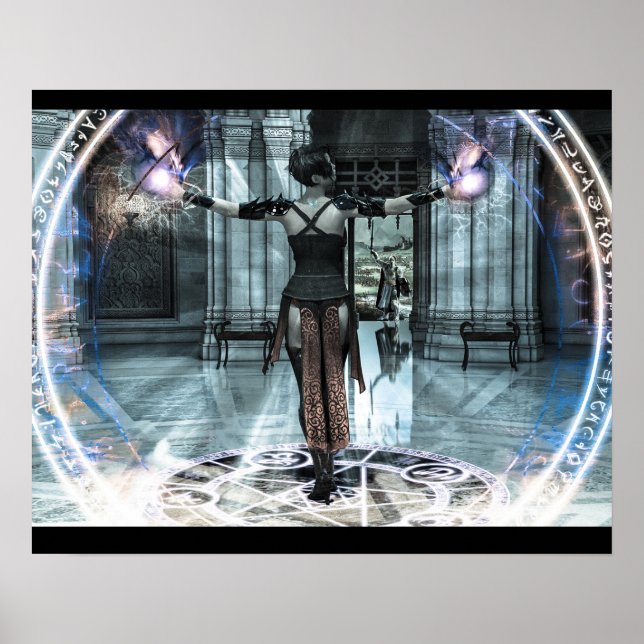 The Liberator [black] Poster (Front)