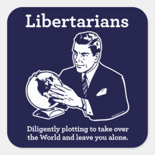 The Libertarian Plot Sticker