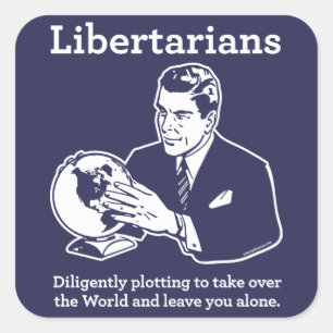 The Libertarian Plot Sticker