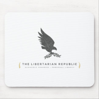 The Libertarian Republic Mouse Pad