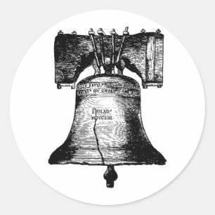 The Liberty Bell Classic Round Sticker