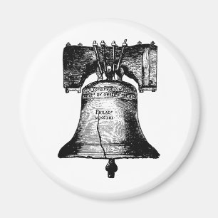 The Liberty Bell Magnet