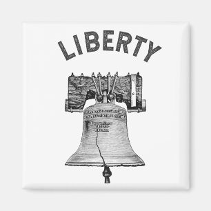 The Liberty Bell Magnet