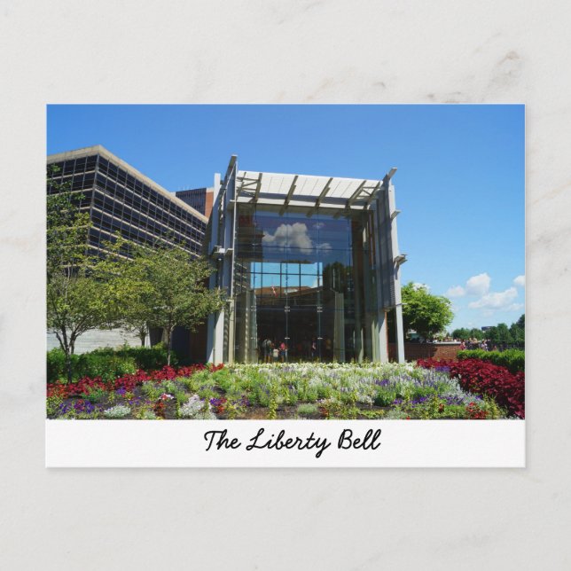 The Liberty Bell Postcard (Front)