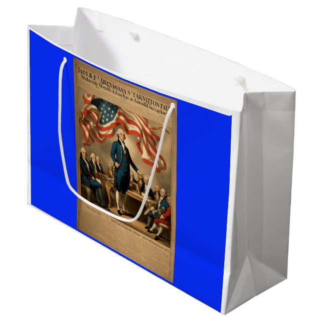 The Liberty Edit Large Gift Bag (Front Angled)