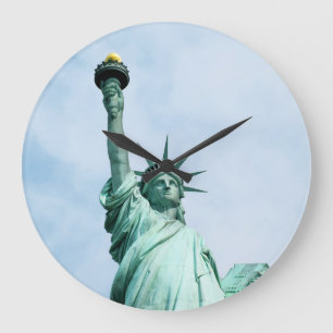 The Liberty Lady clock