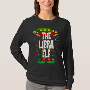 The Libra Elf Christmas T-Shirt
