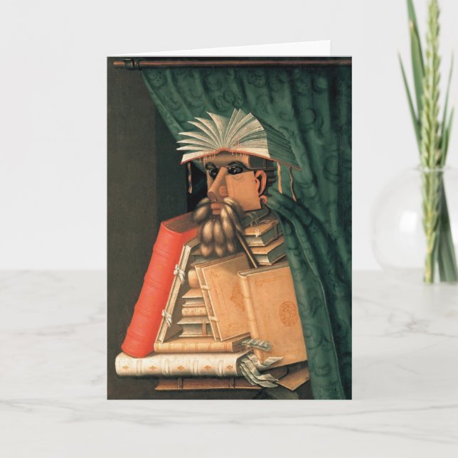 The Librarian - 1566 Card (Front)