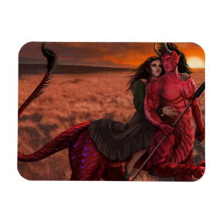 The Librarian and the Beast Magnet