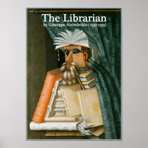 The Librarian by Arcimboldo Poster