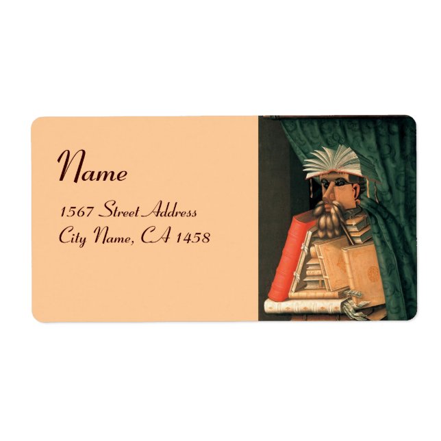 THE LIBRARIAN MONOGRAM,pink (Front)