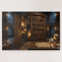 The Librarian’s Secret: The Hidden Passage