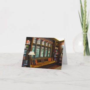 The Library at the Castle Thank You Card