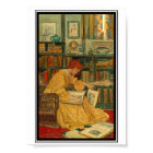 The Library by Elizabeth Shippen Green