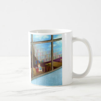 "The Library" by Suzi German Coffee Mug