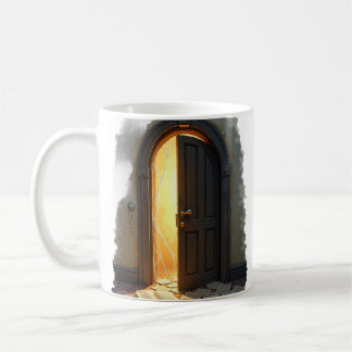 The Library Door Coffee Mug
